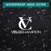 VeloChampion Waterproof 700c Wheel Bag 2 Pack - Lightweight, Easy to Transport with Long Zip & Easy Grip Handle - Buy Online on GoSupps.com