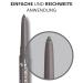 Impala Oryx Khol Kajal Eyeliner 05 - Smoky Silver | Waterproof & Long-Lasting Eye Contour | Precise Application | Shop Internationally - Buy Online on GoSupps.com