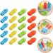 Buy VILLCASE 20pcs Toothbrush Head Covers - Protective Caps for Home & Travel - Universal Toothbrush Cases - Buy Online on GoSupps.com