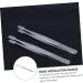 SOESFOUFU Tweezers Lash Fine Tweezer Tongs Beauty Tools Nipper Specialty Tools Collector Tools Tweezer for Stamp Safe Material Tweezer Collecting Coins Stainless Steel Make up Straight Head 11CM Silver - Buy Online on GoSupps.com
