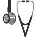 3M Littmann Cardiology IV Diagnostic Stethoscope Standard-Finish Chestpiece Black Tube Stainless Stem and Headset 69 cm 6152 Bundle with 3M Littmann Stethoscope Identification Tag Black 40007 Standard Chestpiece/Stem/Headset Black Tube + Stethoscope Ident - Buy Online on GoSupps.com