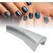 Mini UV Nail Lamp Quick Drying Gel Nail Light with 3 Gears Portable Nail Dryer with Lasting Endurance Compact Size for Home DIY Manicure (Silver) - Buy Online on GoSupps.com
