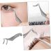 Buy NOLITOY Eyelash Curler & Eyebrow Curler - Stainless Steel Makeup Tools for Perfect Lashes & Easy Application - Shop Internationally - Buy Online on GoSupps.com