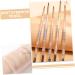 SKISUNO 5pcs Brown Eyebrow Pencil Eyebrow Makeup Tools Brow Pencils with Brush Women Eyebrow Pencils Plastic - Buy Online on GoSupps.com
