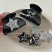 XIAHIOPT Sequins Star Claw Clip for Women Cool Girl Hair UpdoHair Styling Accessory for Thin Hair French Jaw Clip Black Star Grab - Buy Online on GoSupps.com