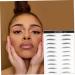 CRILSTYLEO 2 Pairs Artificial Eyebrow Patch Simulation Eyebrow - Buy Online on GoSupps.com