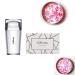 15-Piece Nail Art Stamping Kit - Christmas & Love Designs Includes 5 Plates 2 Stampers and Storage Bag - Buy Online on GoSupps.com