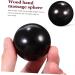 Beaupretty 8 STK Chinese Massage Balls - Hand Exercise Stress Relief Device | Wooden Hand Carved Rosewood - Buy Online on GoSupps.com
