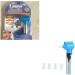 Uteruik Tooth Polisher & Whitener | LED Light Stain Remover with Luma Smile Rubber Cups - International Shipping Available - Buy Online on GoSupps.com