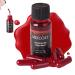 MEICOLY Fake Blood Washable Edible Stage Blood 0.5 oz Realistic Drips Sticky Fake Blood with 6 Packs Easy to Fill Empty Capsules Safe for Mouth Teeth Nosebleed Halloween Cosplay SFX Makeup