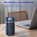Unee Car Diffuser USB 100ml Mini Humidifier Essential Oil Aromatherapy Diffuser - Black - Buy Online on GoSupps.com