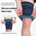 Tofbs Thigh Bandage (2-Piece) for Men & Women - Breathable Slip-Proof Compression for Sports & Injury Recovery - Ideal for Knee Tendon & Quadriceps Support (Size L Navy Blue) - Buy Online on GoSupps.com