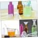Gogogmee 9 Set Empty Mascara Bottle Eyelash Growth Oil Bottle Lip Cream Bottle Empty Funnel Abs Transparent - Buy Online on GoSupps.com
