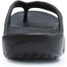 UNIQWETO Comfort Flip Flops with Arch Support for Men and Women - 14 Women/12 Men - Black - Buy Online on GoSupps.com