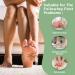 Gel Metatarsal Pads & Toe Protectors for Flip-Flops | Ball of Foot Cushions for Forefoot Pain Relief - Unisex 2 Pairs (Clear - Buy Online on GoSupps.com