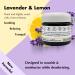 MONA BRANDS All Natural Deodorant Body Butter for Whole Body & Intimate Parts | Deodorant Cream for Women Men and Teens | Aluminum Free | Lavender & Lemon 2 oz Lavender & Lemon 2 Ounce (Pack of 1) - Buy Online on GoSupps.com