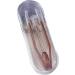 Hero-S Portable Contact Lens Tool Set - Tweezers & Shovels for Easy Insertion & Removal - Multifunctional Travel & Home Use - Transparent Lens Holder - Buy Online on GoSupps.com