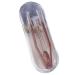 Practical tools for inserting and removing contact lenses practical equipment accessories for students office workers house contact lens-trague holder brown