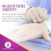 Dynarex Sterile Latex Surgical Gloves Powder-Free Size 6 - 200 Pairs (1 Case) | Medical Grade Healthcare Gloves - Buy Online on GoSupps.com