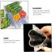 VANZACK Tools 12 Pcs Vegetable Shaping Mold Modeling Ginseng Fruit Toaster Oven - Buy Online on GoSupps.com