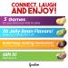 Jelly Belly Bean Boozled Game + 5 Gaudum Jelly Bean Cards (For Kids) - New Edition - Buy Online on GoSupps.com