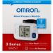 Omron 3 Series Wrist Blood Pressure Monitor - Accurate & Portable Monitoring - Buy Online on GoSupps.com