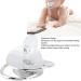 Alomejor Baby Pacifier Set - Stylish DIY Photo Decoration Infant Bling Clip for Newborn Silver M - Buy Online on GoSupps.com