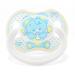 LittleForBig Large Shield Pacifier Generation II in Adult Size Baby Elephant Pattern Blue