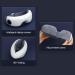 Buy Electrical Eye Massager - 5 Vibration Settings Timed Relief for Migraines Dark Circles & Dry Eyes - International Shipping Available! - Buy Online on GoSupps.com