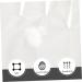 FRCOLOR 15 Pairs Overnight Moisture Gloves Bedtime Cotton Dry Hands Glove White Gloves Stretchable Gloves Washable Cotton Gloves Winter Men Diving White Dress Gloves Miss Mittens - Buy Online on GoSupps.com