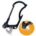 OUTDOOR ELEMENT Firebiner - Fire Starter, Carabiner, Multi Tool, Utility Blade, Bottle Opener, Keychain Emergency Tool with Screwdriver Tip Black Forest