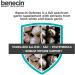 Benecin 1500mcg Stabilized Allicin Capsules | Enhanced with SAC & Polyphenols from Black Garlic | Immune & Heart Support | 60 Vegetarian Capsules - Buy Online on GoSupps.com