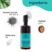 Buy Pilgrim Volcanic Lava Ash Foaming Face Wash - Yugdugu & White Lotus | Mattifying Cleanser for Oil Dirt & Impurities | International Shipping Available | 4.05 Fl Oz/120ml - Buy Online on GoSupps.com