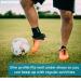 Lace Up Ankle Brace for Women and Men - Stabilizing Ankle Support for Sprained Ankles (Medium) - Buy Online on GoSupps.com