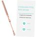 Spring Ear Scope - Stainless Steel Ear Cleaner Spoon | Rose Gold Ear Pick for Ear Cleaning - 1pc - Buy Online on GoSupps.com