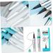 Healeved Very Fine Eyeliner Long-lasting Eyeliner Eye Drawing Pen Smudge-proof Eyeliner Plastic - Buy Online on GoSupps.com