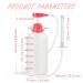 Vaginal Cleaning Syringe | Reusable Manual Pressure Cleaner Kit with 3 Nozzles - 600ml Capacity for Personal Hygiene - Buy Online on GoSupps.com