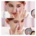 SBTRKT Triangle Velvet Powder Puff - 10/20 Pcs Mini Finger Puff | Washable Fashionable Makeup Tools for Flawless Blending - Black - Buy Online on GoSupps.com