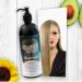 Melrose LUNA DE ORO Silver Toning Treatment - Pearl Beige Blonde - Salt-Free - Buy Online on GoSupps.com
