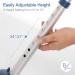 GreenChief Stand Alone Toilet Safety Rail - Heavy Duty Frame for Elderly & Disabled - Freestanding Handrails with Free Grab Bar - Buy Online on GoSupps.com