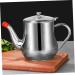 Zerodeko 4pcs Stainless Steel Oil Pot Spice Bottles Pot Bacon Grease Container Olive Oil Container Syrup Jar Keeper Oils Filter Pot Stainless Steel Container Seasoning Pot Oil Bottle Olives 20x15cmx4pcs Silverx4pcs - Buy Online on GoSupps.com