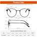 Multifocal Transition Photochromic Progressive Reading Glasses - Blue Light Blocking Metal Multifocus Readers for Men & Women - 2.5x in Black - Buy Online on GoSupps.com