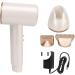 XHTLLO Cordless Hair Dryer Hot Cold Air Cordless Rechargeable Cordless Blow Dryer with Base 3 Gears Handheld Rechargeable Hair Dryer Cordless for Home Travel(US) - Buy Online on GoSupps.com