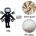 Skibidi Toilet Plush Toy - Stuffed Figure for Game Fans | Funny Cartoon Doll for Girls and Boys | Birthday Gift - Buy Online on GoSupps.com