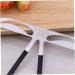 POPETPOP Eyebrow Tools Foot File Stickers Replacement Eyes Eyebrow Stencil Kit Suite Eyebrow Trimming Set - Buy Online on GoSupps.com