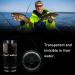 200m Invisible Monofilament Fishing Cord - 0.26mm Nylon String for Balloon Arches & Tinkering - Buy Online on GoSupps.com