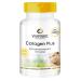 WARNKE VITAL SUBSTANCES Collagen tablets with hyaluronic acid and vitamin C high dosage 180 tablets Warnke Vitalstoffe German pharmacy quality