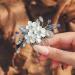Silver Blue Rhinestone Wedding Hair Comb - Crystal Bridal Side Comb for Women and Girls - Buy Online on GoSupps.com
