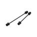BBB Bicycle Quick Release Set Wheel Fixed BQR-03 Quick Release Black Standard