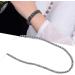 Ververt Touch Loose Terahertz Pearls - DIY Jewelry Production Natural Stone Beads for Fatigue Relief High Thermal Conductivity - Buy Online on GoSupps.com